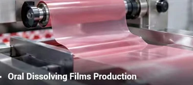 Oral Dissolving Films Development reference visual